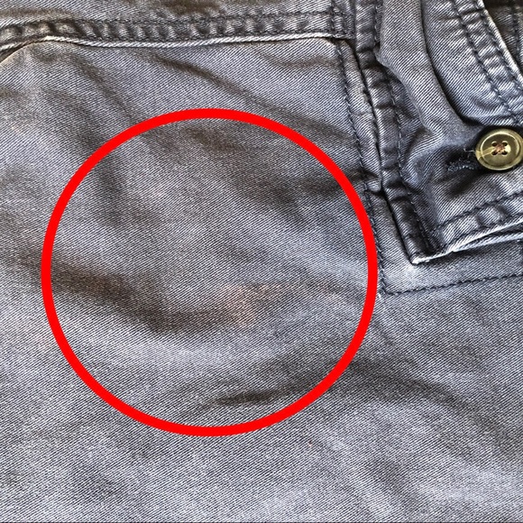 Boys Arizona Navy Cargo Shorts Adjustable Waist - Picture 6 of 6